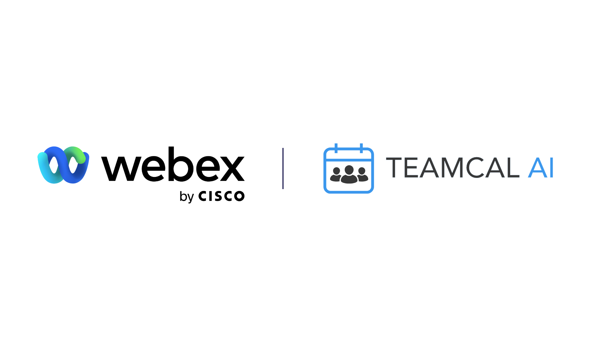 TEAMCAL AI Webex integration overview
