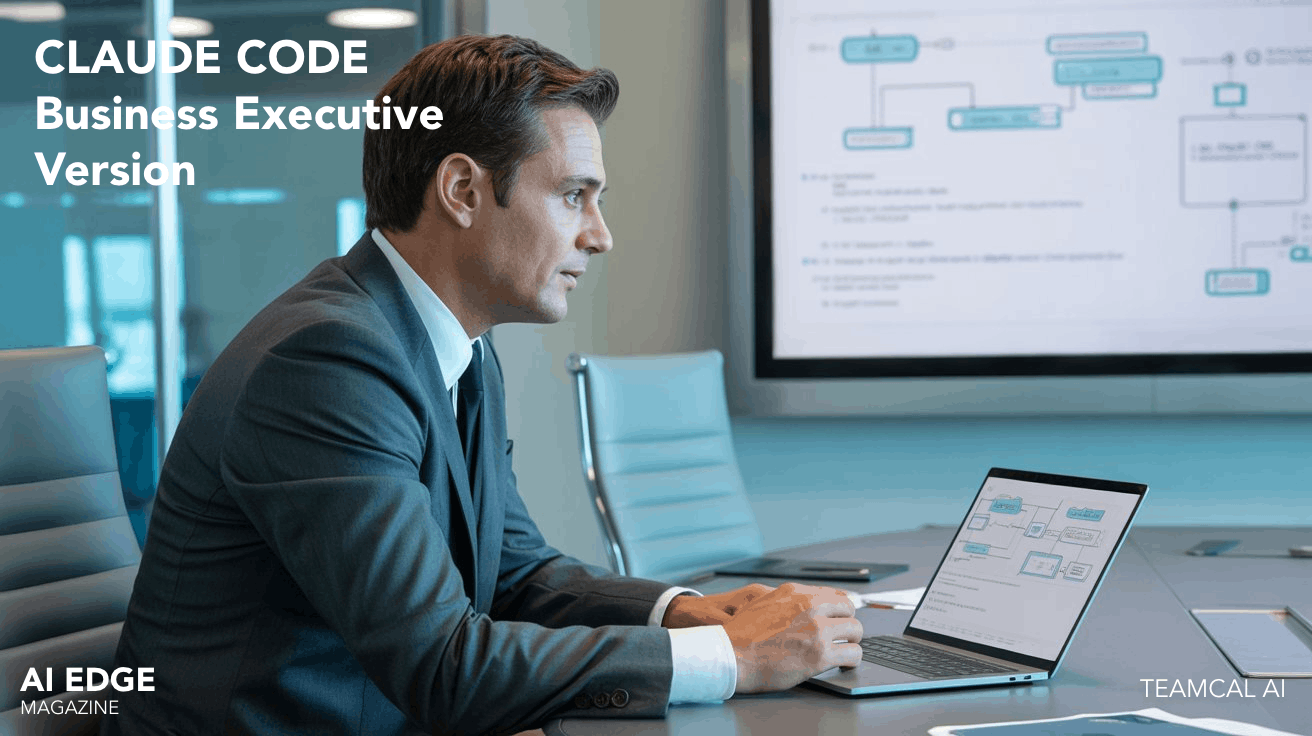 Claude Code Explained to a *Business Executive*