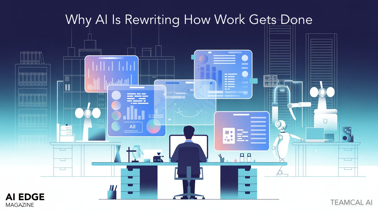image of The $4.4 Trillion *Shift*: Why AI Is Rewriting How Work Gets Done