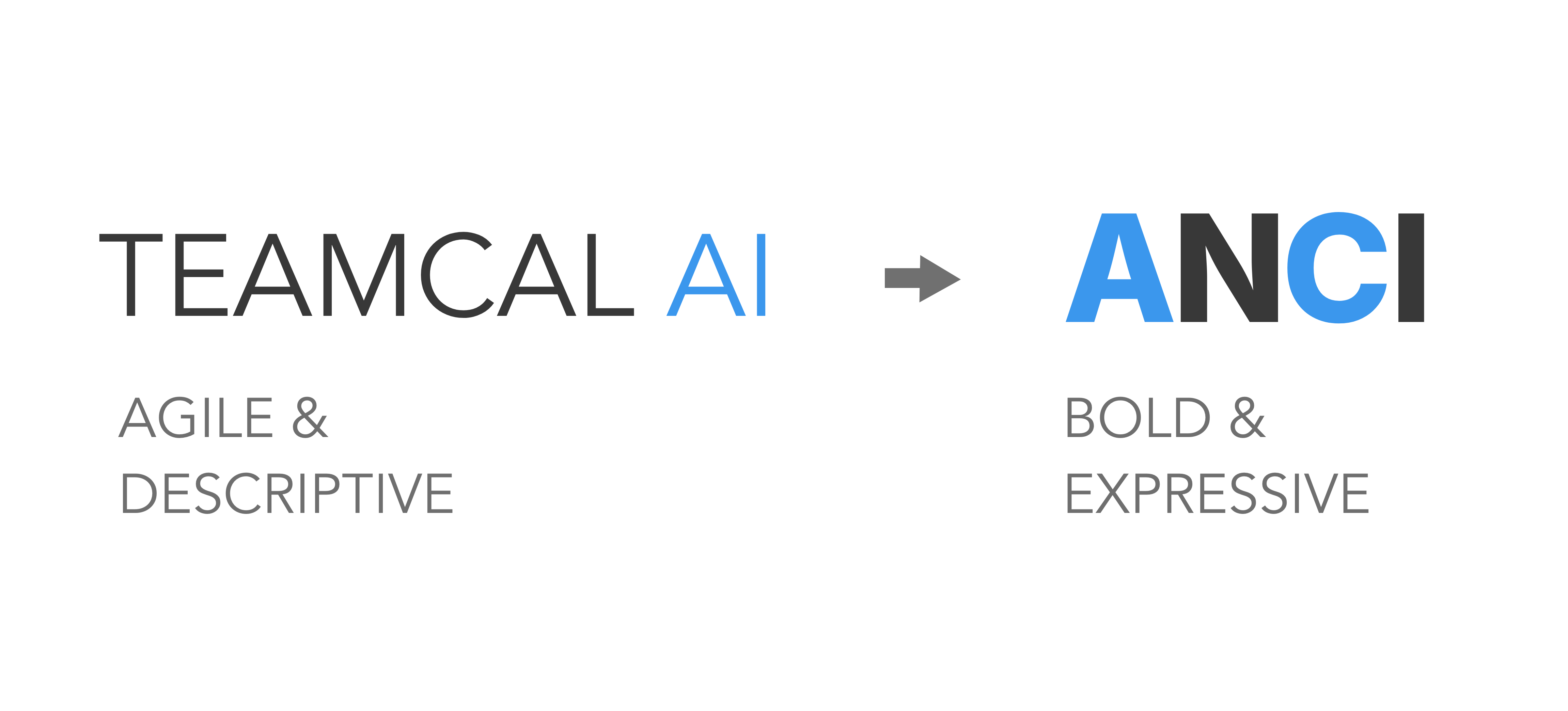 TEAMCAL AI — Descriptive — to ANCI — Expressive