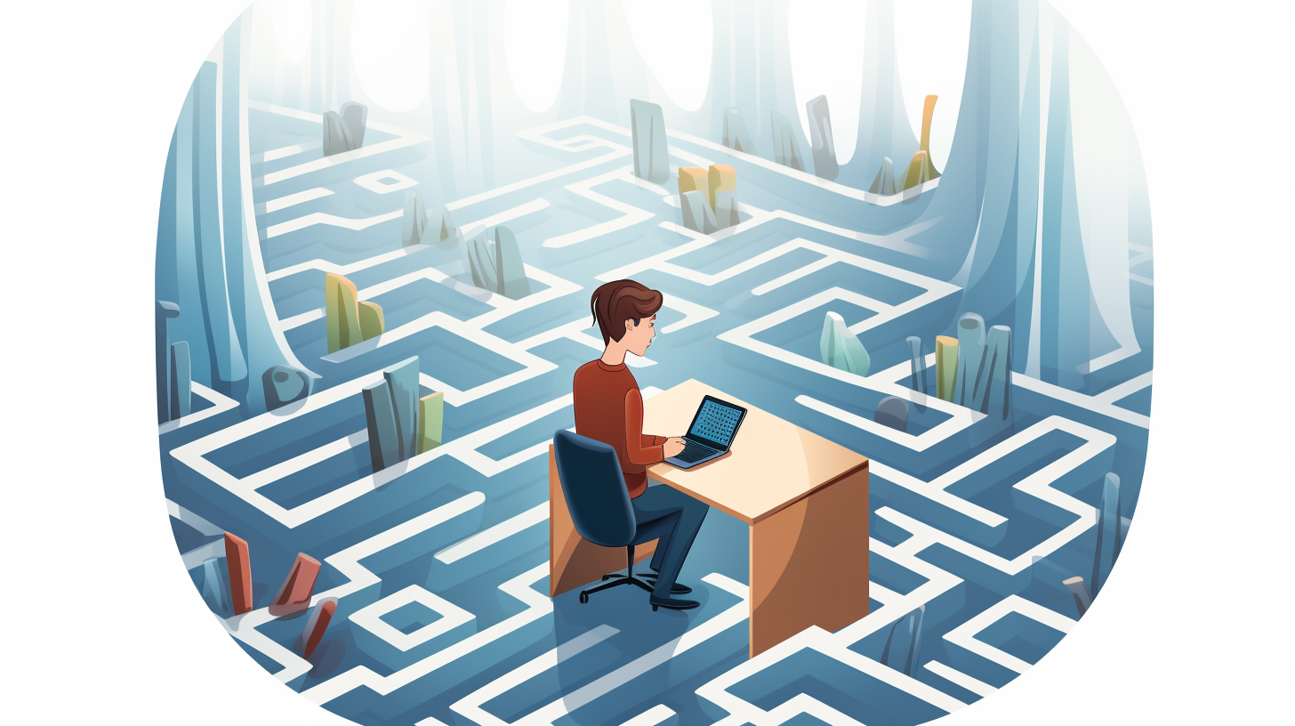 image of Navigating the Bug Maze: Strategies for Overcoming Frustration and Finding Solutions