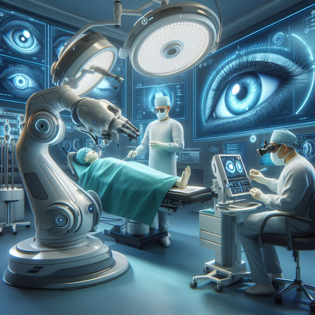 image of Augmented Intelligence in Ophthalmic Surgery