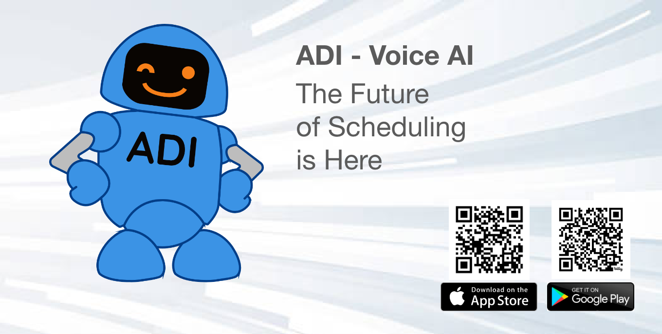 image of ADI - The Future of Scheduling is here!