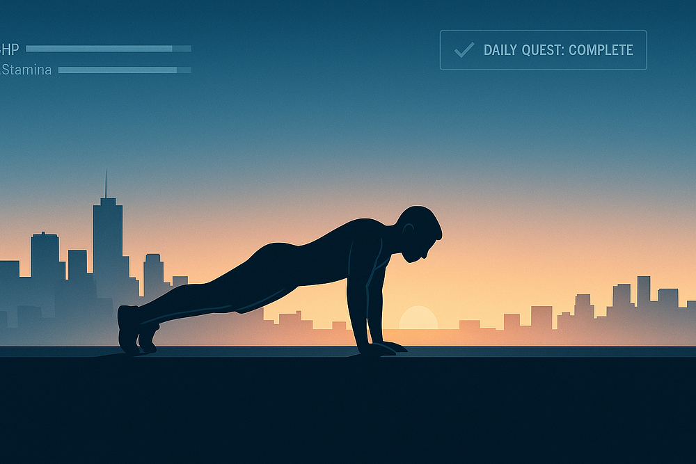 image of Leveling Up IRL: What   Solo Leveling   Teaches Us About Consistency, Mindset, and Productivity