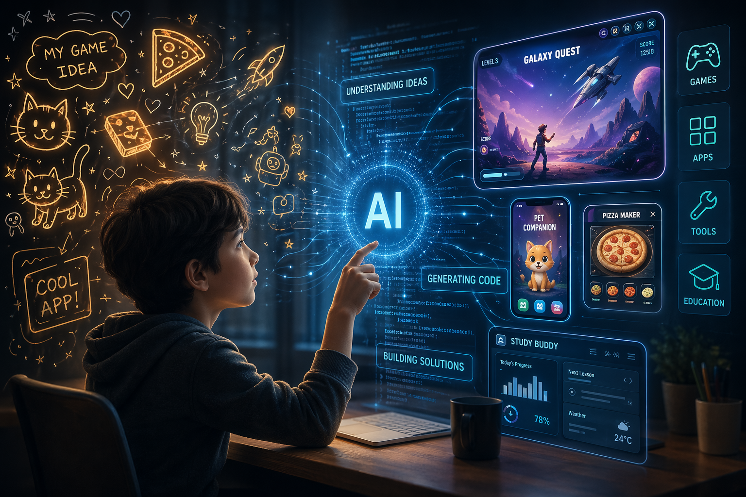 image of From Coding to *Vibe Coding*: The Skill Your Kids and Your Team Both Need Now