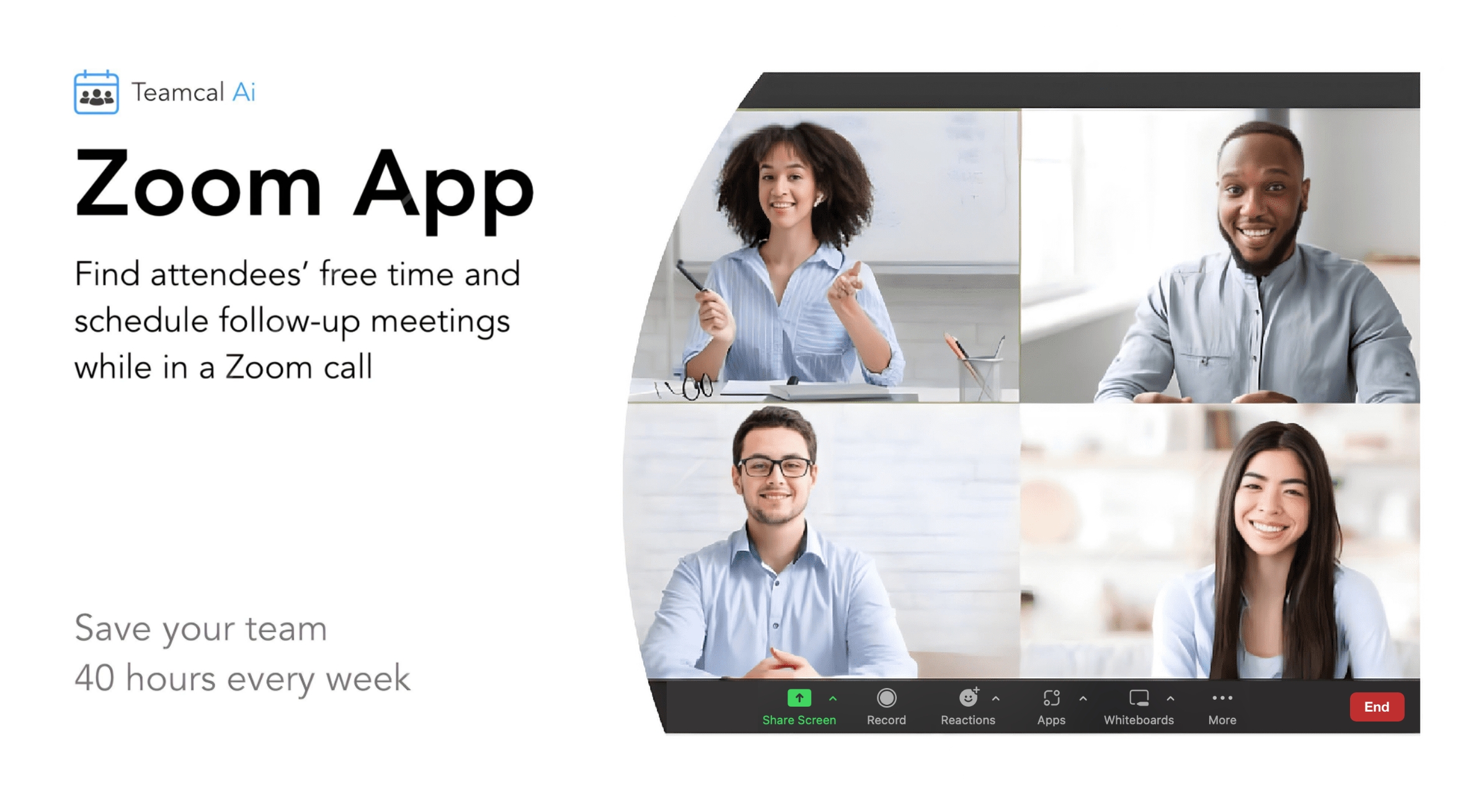 Teamcal Ai App for Zoom